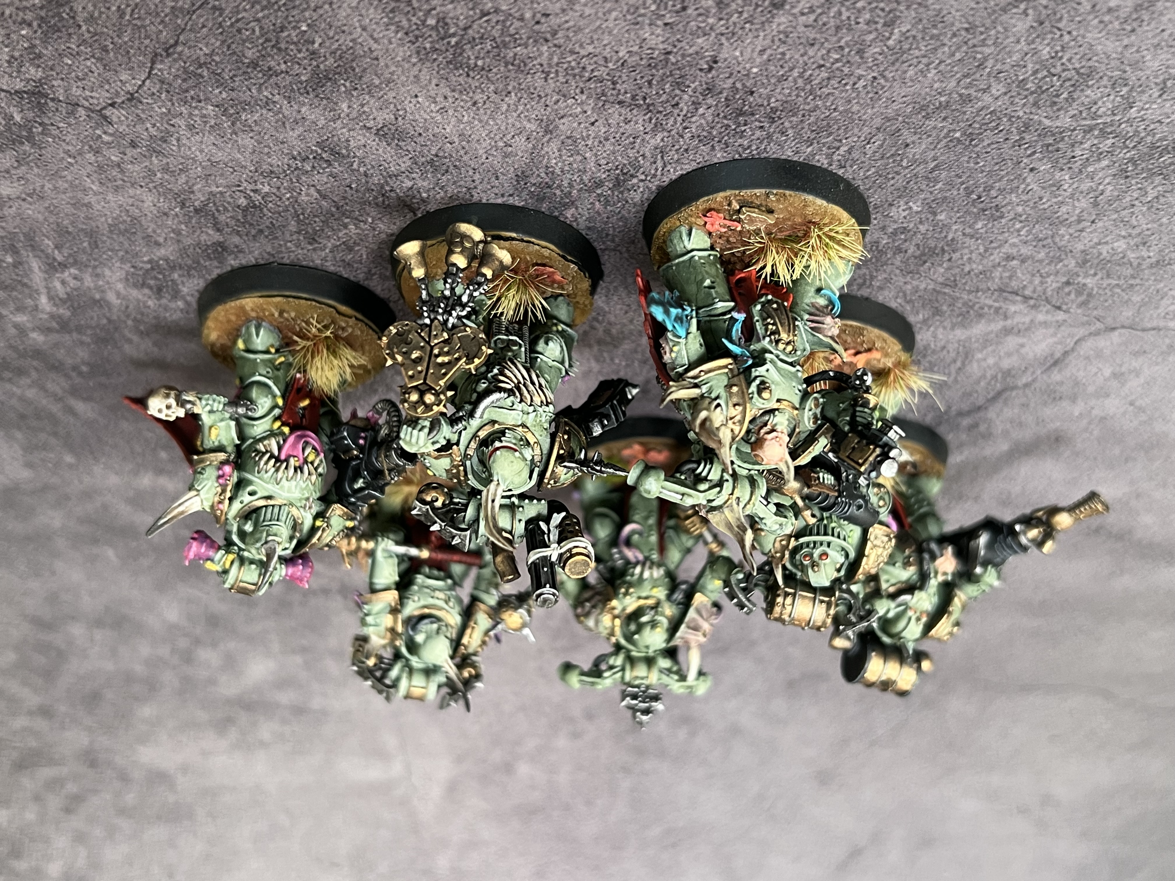 Plague Marines